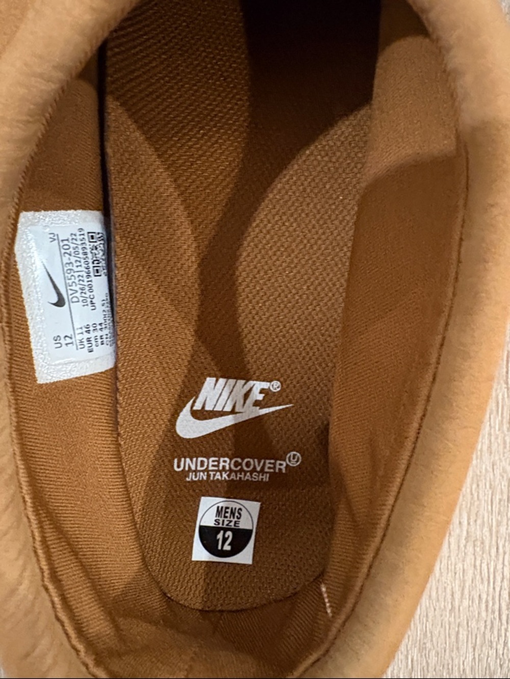 NIB [Nike] Moc Flow SP x Undercover Slip-In Comfort Shoes Suede Mens 12 / W 13.5 - Picture 11 of 14